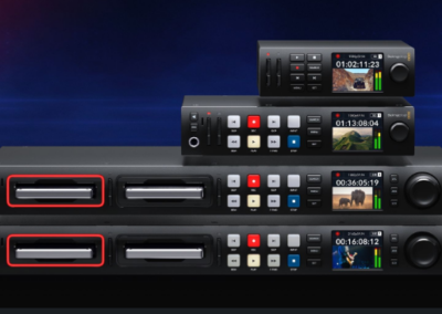 Aggiornamento Hyperdeck