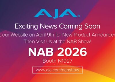 Anteprima NAB 2026