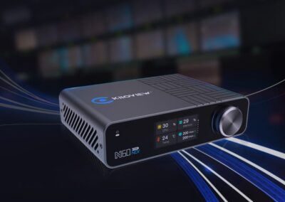Kiloview N60, il converter HDMI 4K per produzioni IP professionali