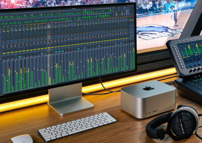 Fairlight Live, il mixer software di Blackmagic per il broadcast moderno