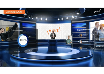 Video enterprise con AI per comunicazioni aziendali immersive
