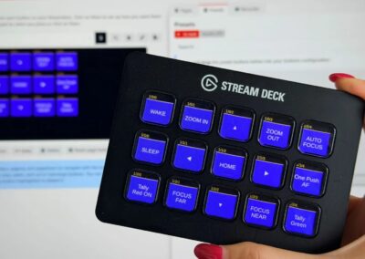 Telycam Companion trasforma il controllo PTZ nelle produzioni live