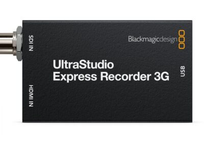 Blackmagic Design UltraStudio Express 3G, acquisizione e monitoraggio HD diventano tascabili
