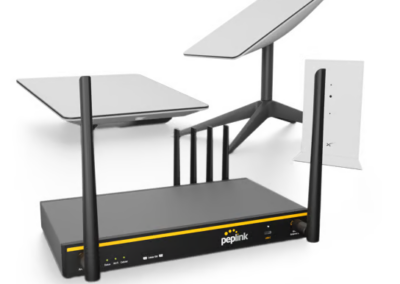 Peplink e Starlink per reti sempre connesse