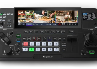 Telycam Mix One: la regia PTZ in un unico dispositivo