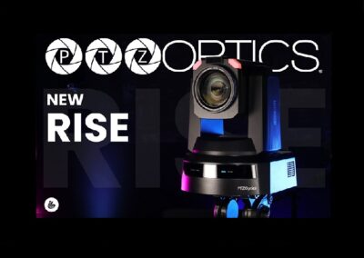 PTZOptics porta Rise 4K e la produzione multicamera intelligente a IBC 2026