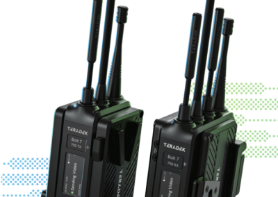 Bolt 7 e il futuro del video wireless professionale