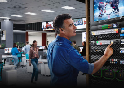 SMPTE ST 2110 secondo Blackmagic: 10G, codec IP10 e un workflow interamente su rete