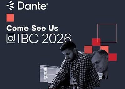 Dante e Iris portano il broadcast AV verso reti più semplici e scalabili