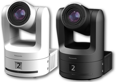 Panasonic porta il global shutter nelle PTZ 4K professionali